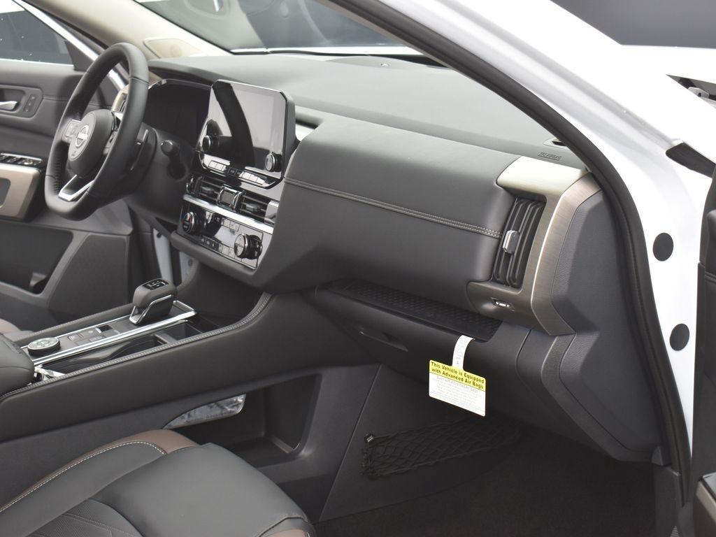 new 2025 Nissan Pathfinder car, priced at $53,080