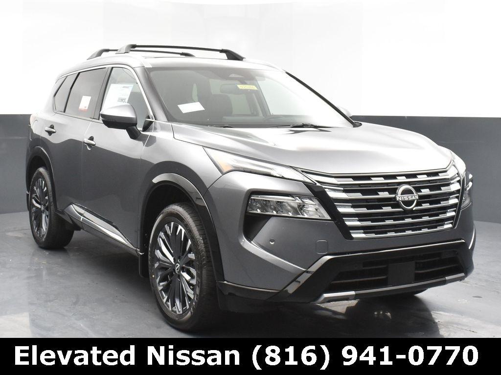 new 2025 Nissan Rogue car, priced at $40,540