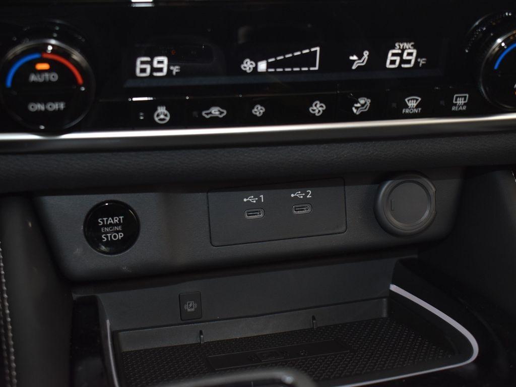 new 2025 Nissan Rogue car, priced at $40,540