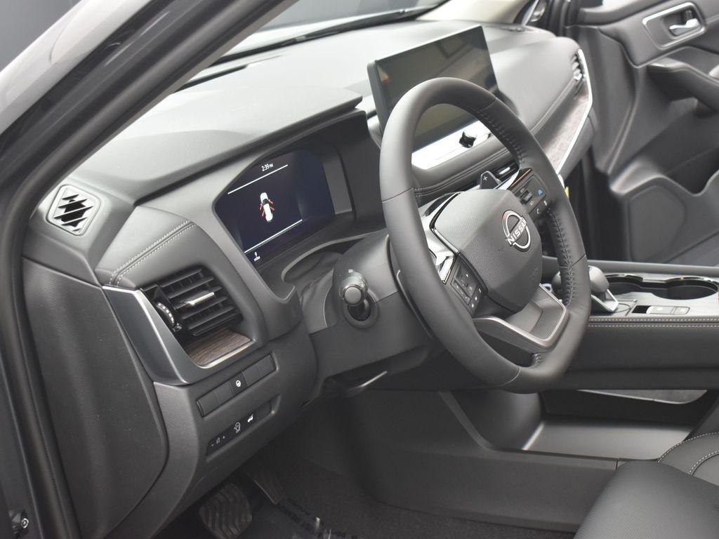 new 2025 Nissan Rogue car, priced at $40,540