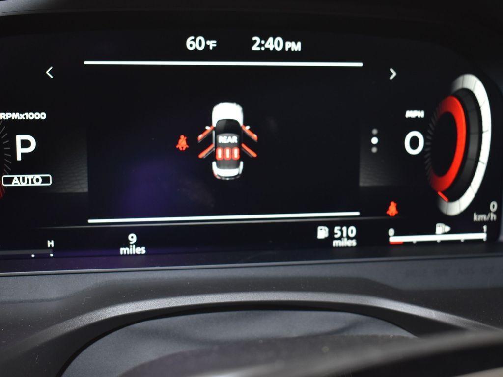 new 2025 Nissan Rogue car, priced at $40,540