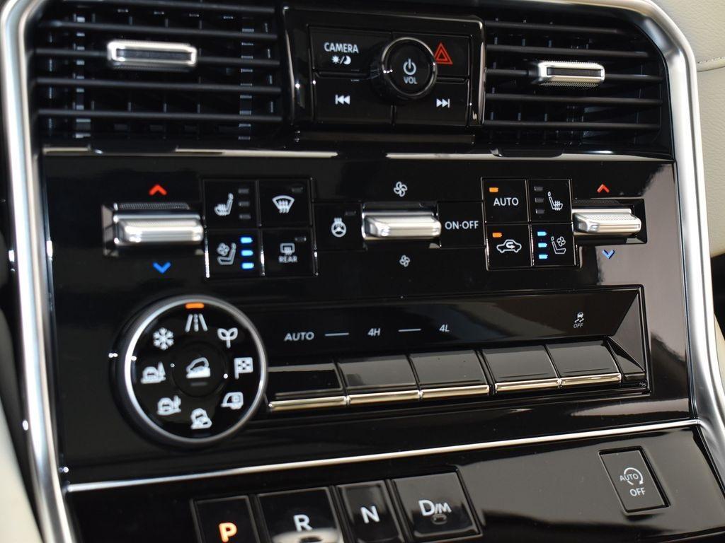 new 2026 Nissan Armada car, priced at $78,470