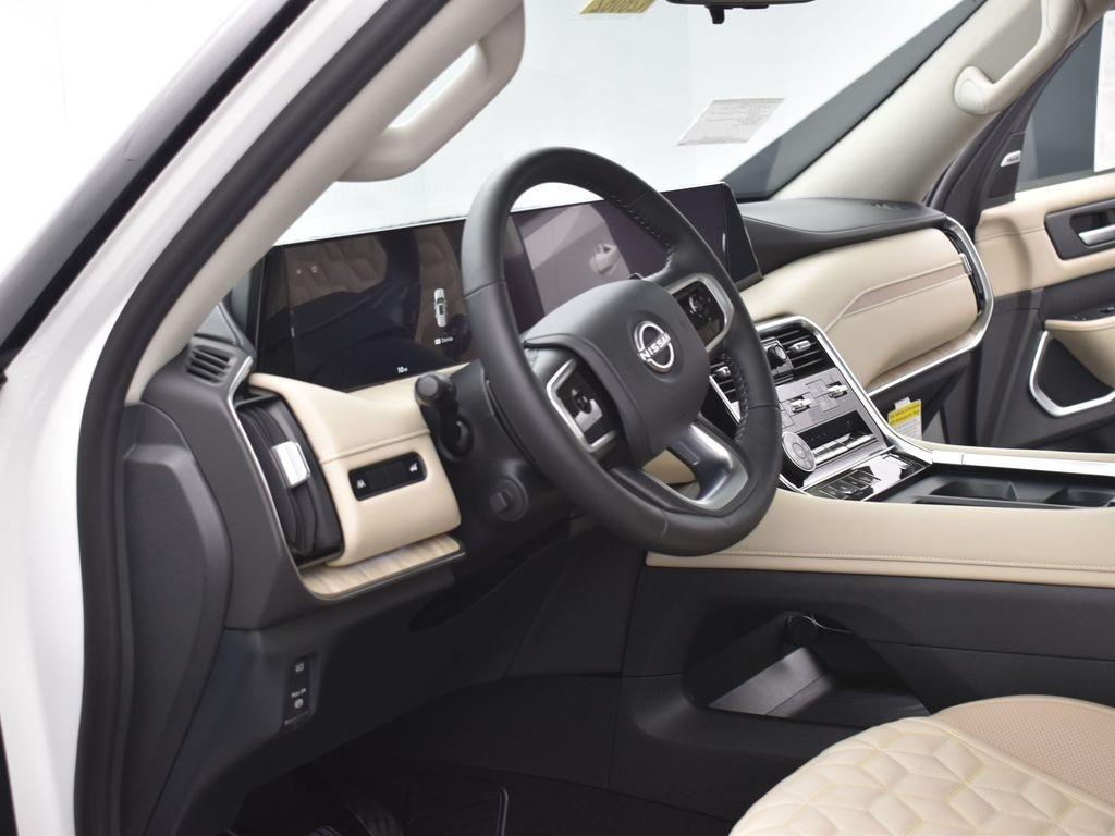 new 2026 Nissan Armada car, priced at $78,470