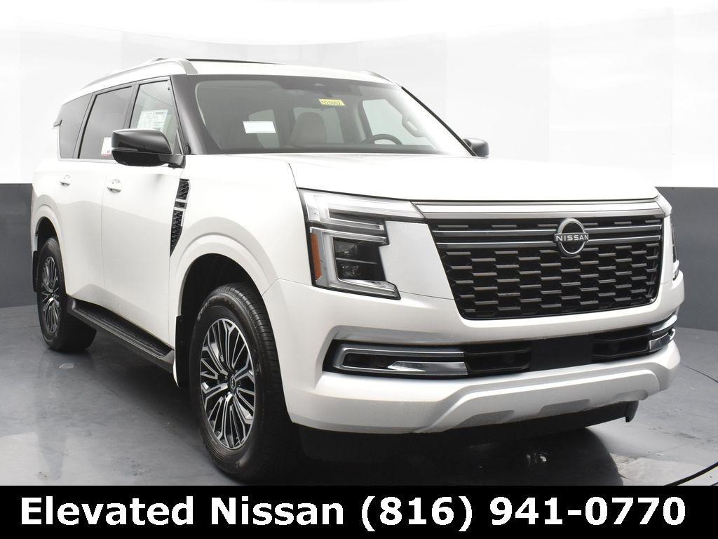new 2026 Nissan Armada car, priced at $78,470