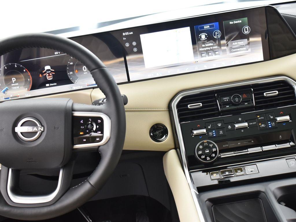 new 2026 Nissan Armada car, priced at $78,470