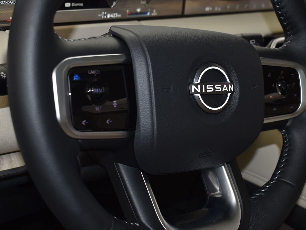 new 2026 Nissan Armada car, priced at $78,470