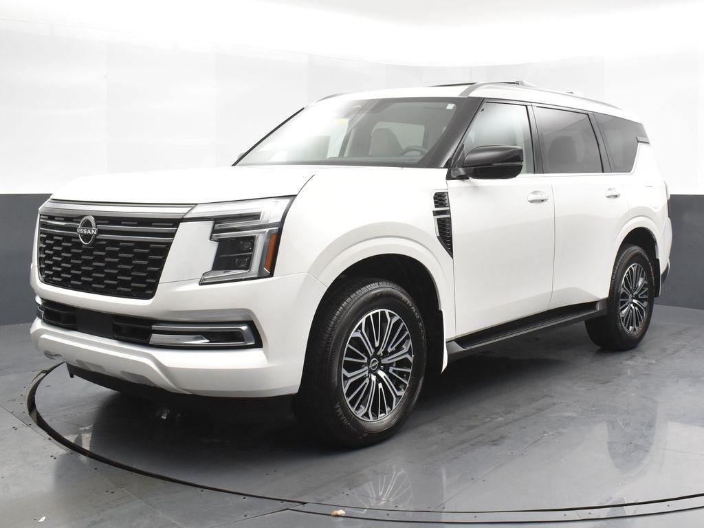 new 2026 Nissan Armada car, priced at $78,470