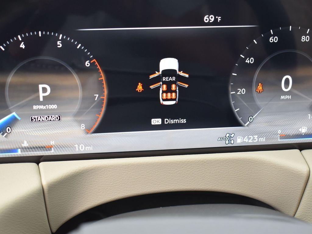 new 2026 Nissan Armada car, priced at $78,470