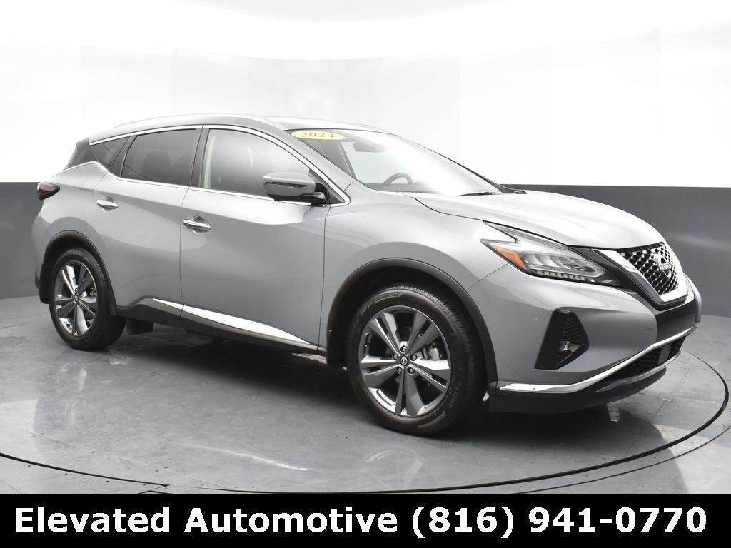 used 2024 Nissan Murano car, priced at $40,000