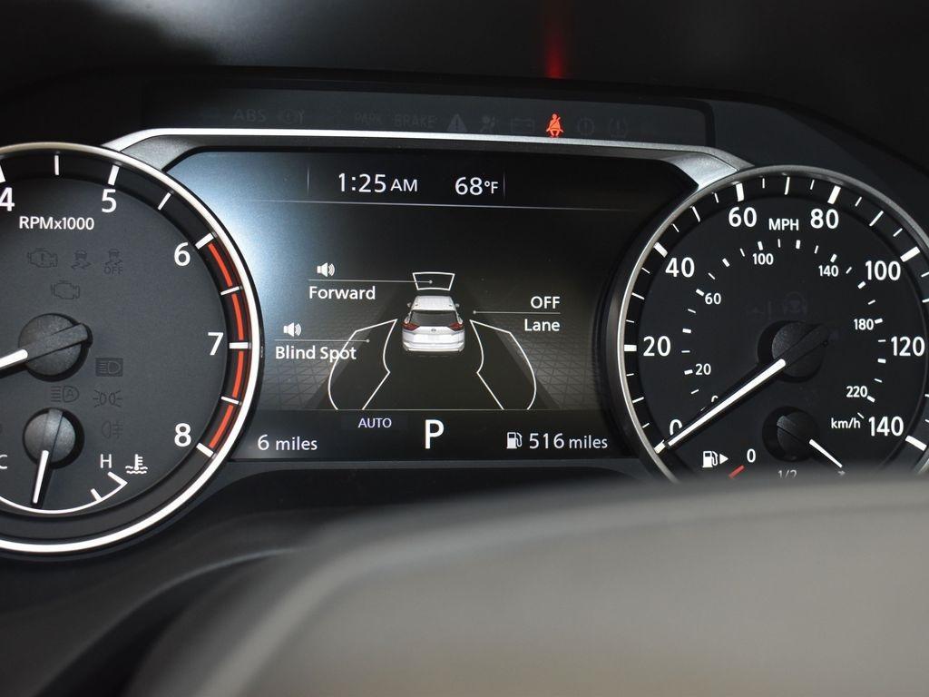 new 2025 Nissan Rogue car, priced at $34,811