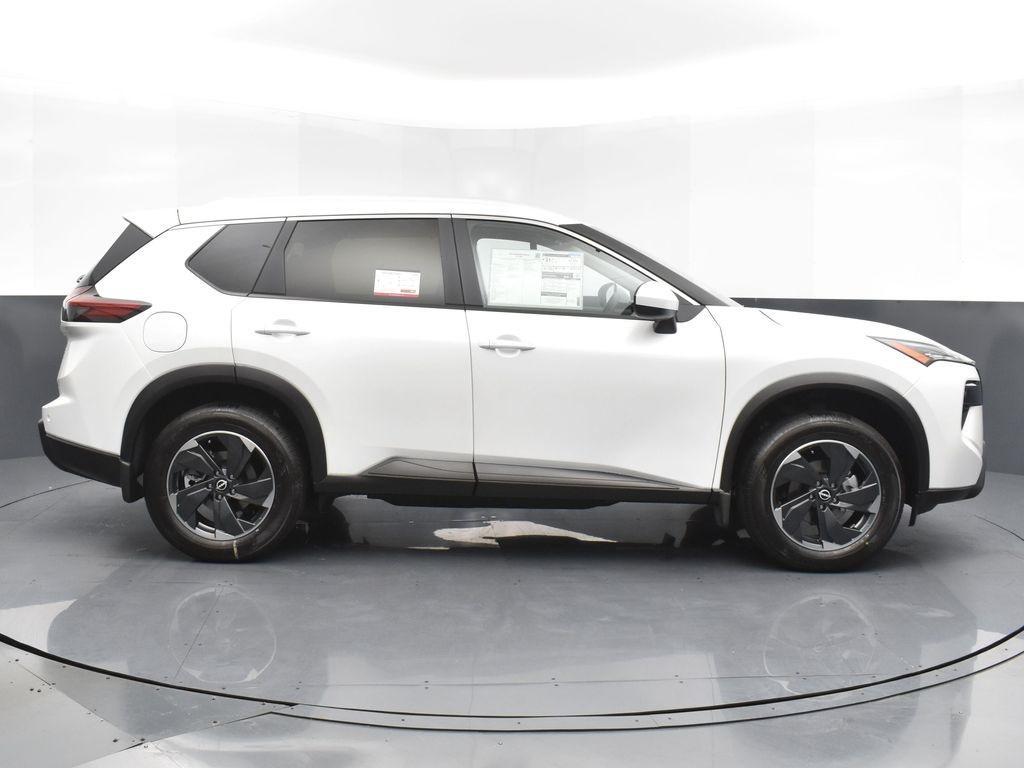new 2025 Nissan Rogue car, priced at $34,811