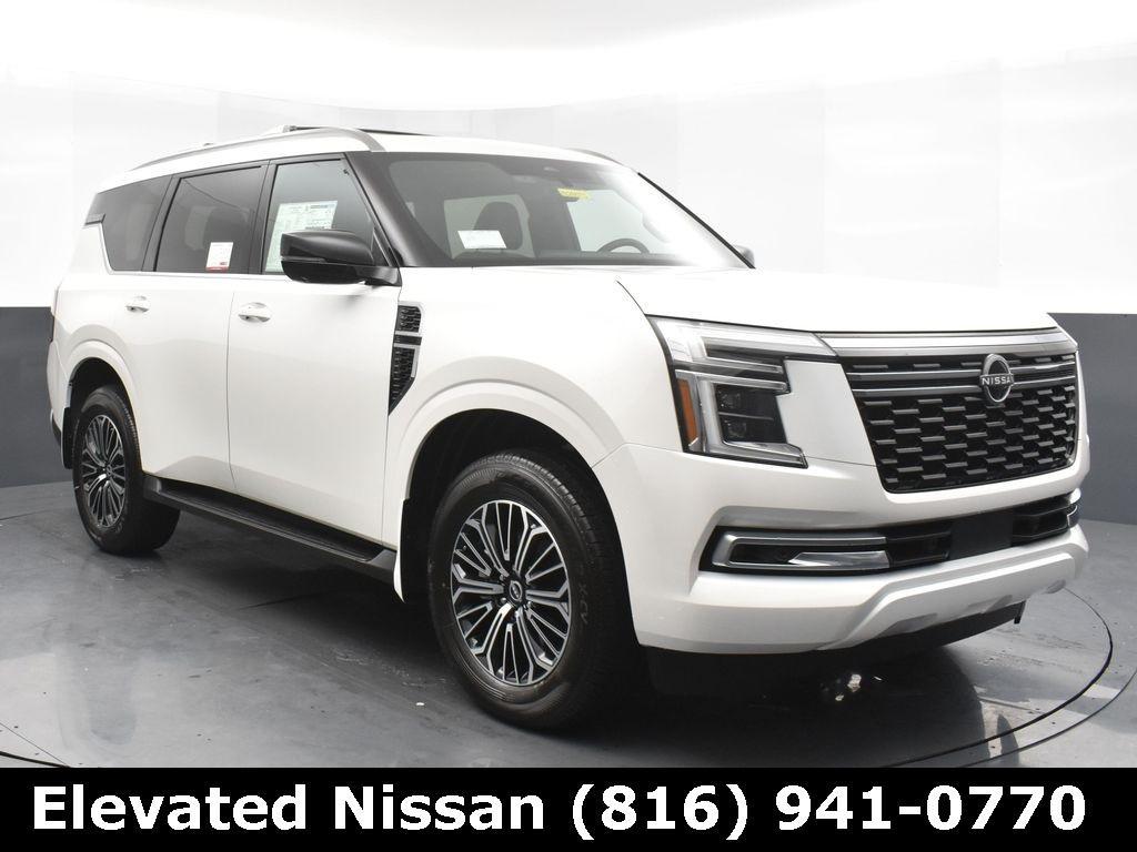 new 2026 Nissan Armada car, priced at $78,470