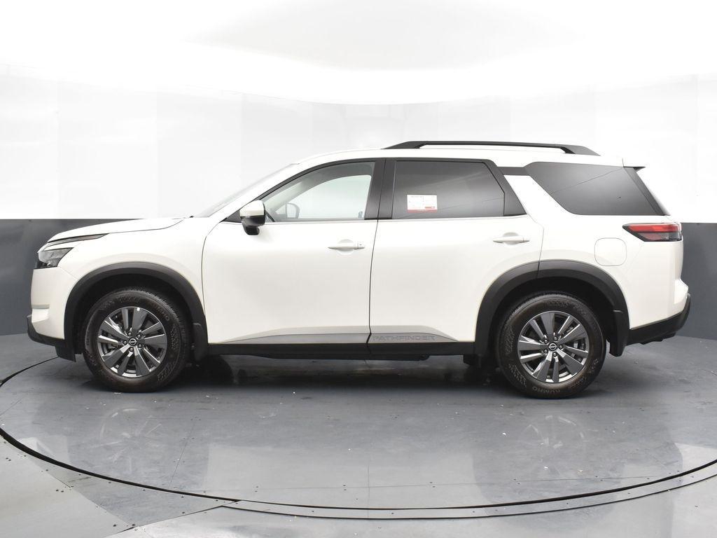 used 2024 Nissan Pathfinder car, priced at $38,480