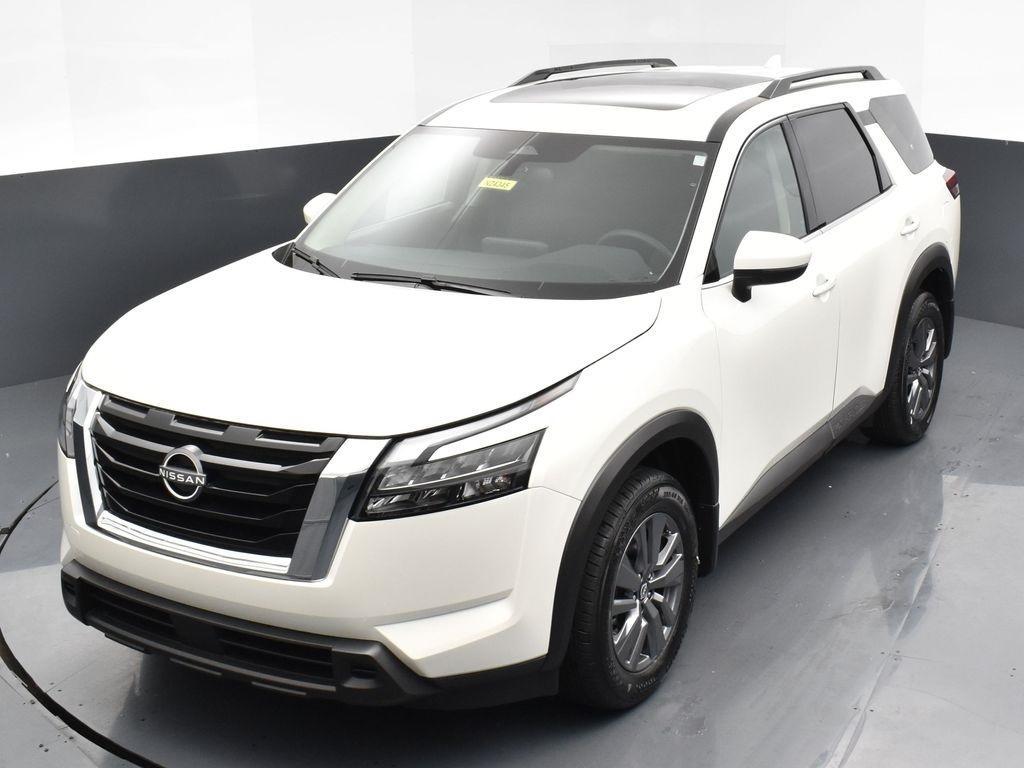 used 2024 Nissan Pathfinder car, priced at $38,480
