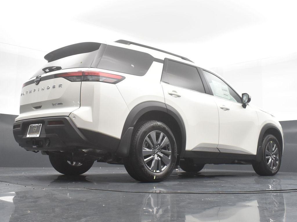 used 2024 Nissan Pathfinder car, priced at $38,480
