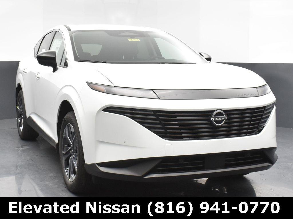 new 2025 Nissan Murano car, priced at $45,095