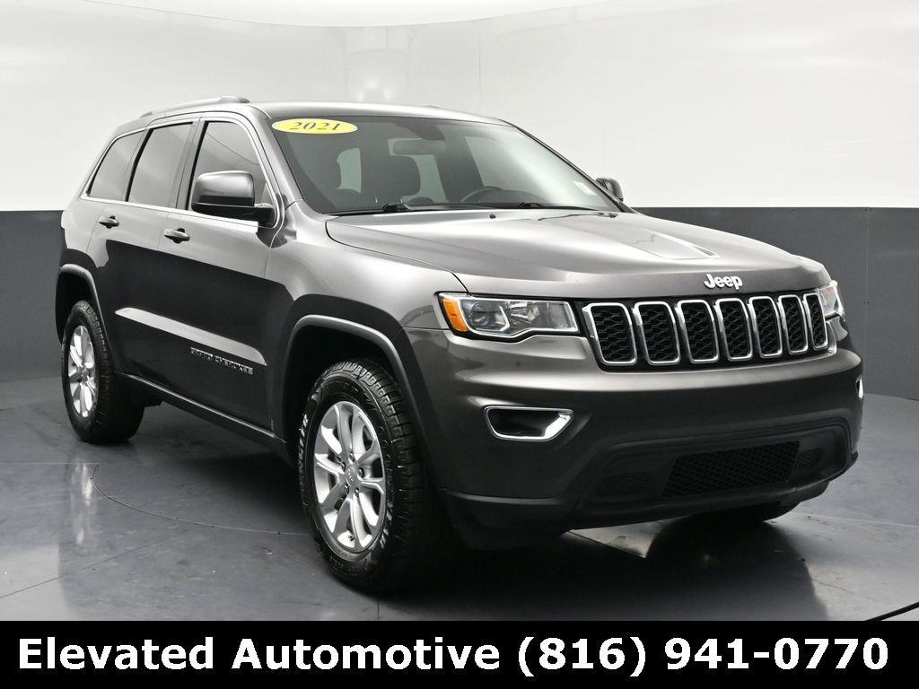 used 2021 Jeep Grand Cherokee car, priced at $23,700