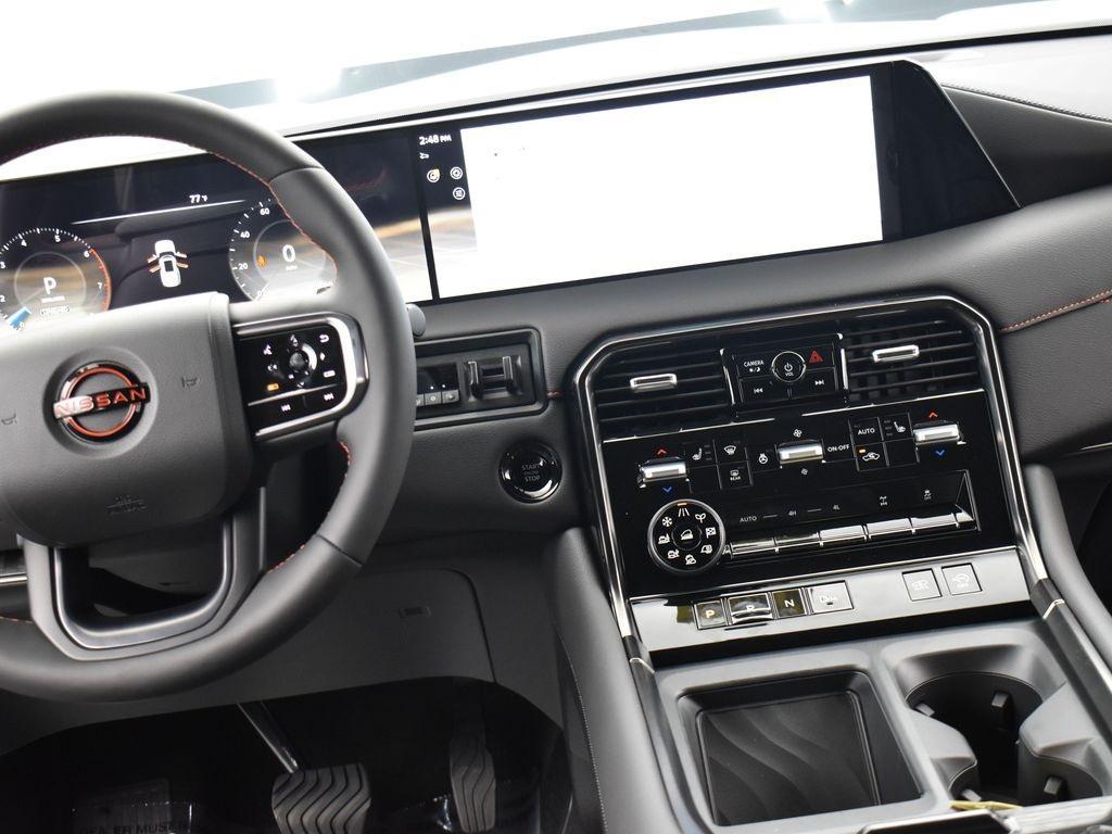 new 2026 Nissan Armada car, priced at $73,844
