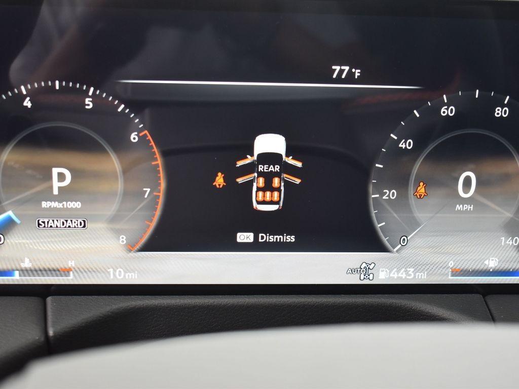 new 2026 Nissan Armada car, priced at $73,844