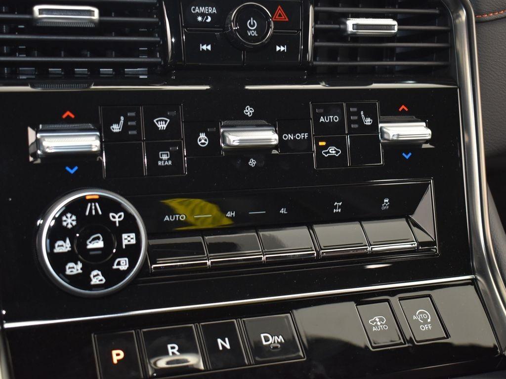 new 2026 Nissan Armada car, priced at $73,844