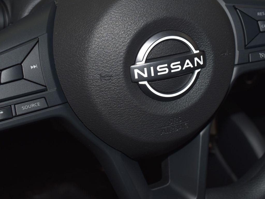 new 2025 Nissan Versa car, priced at $19,495