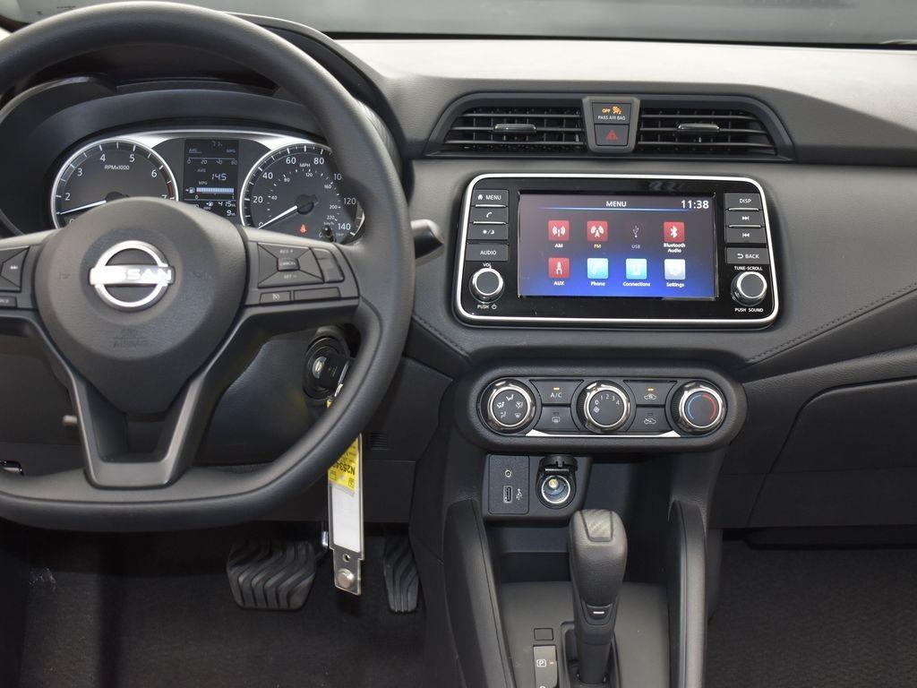 new 2025 Nissan Versa car, priced at $19,495