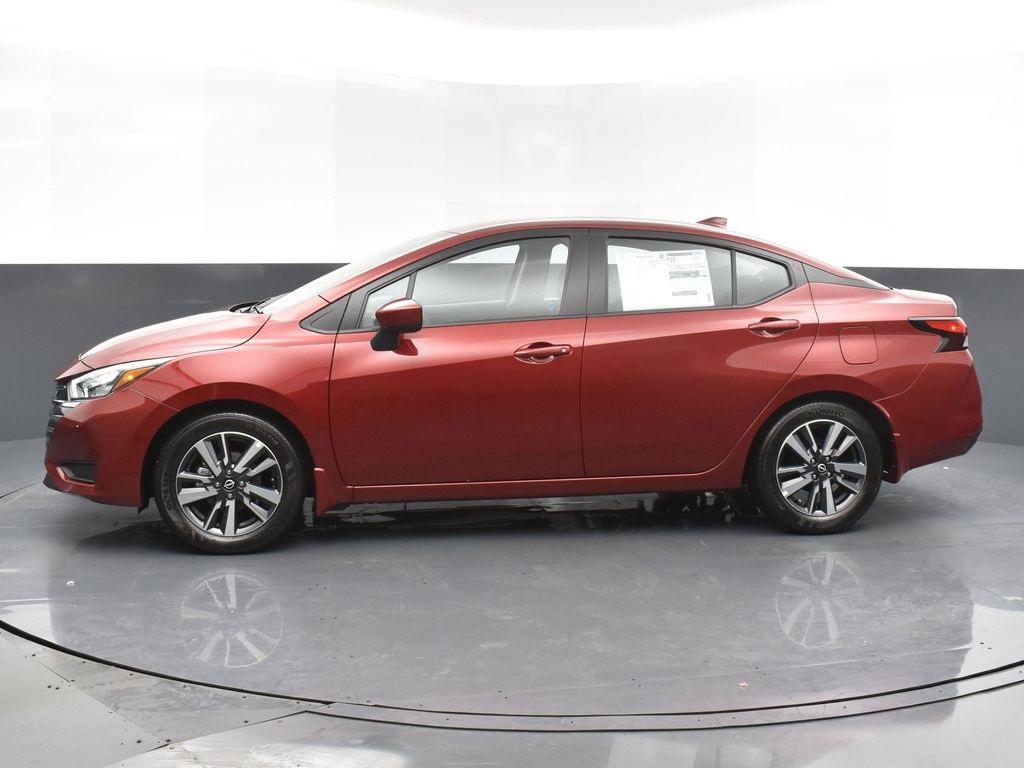 new 2025 Nissan Versa car, priced at $20,065