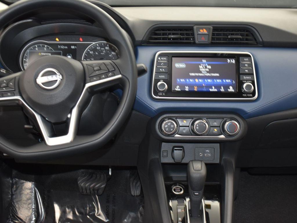 new 2025 Nissan Versa car, priced at $20,065
