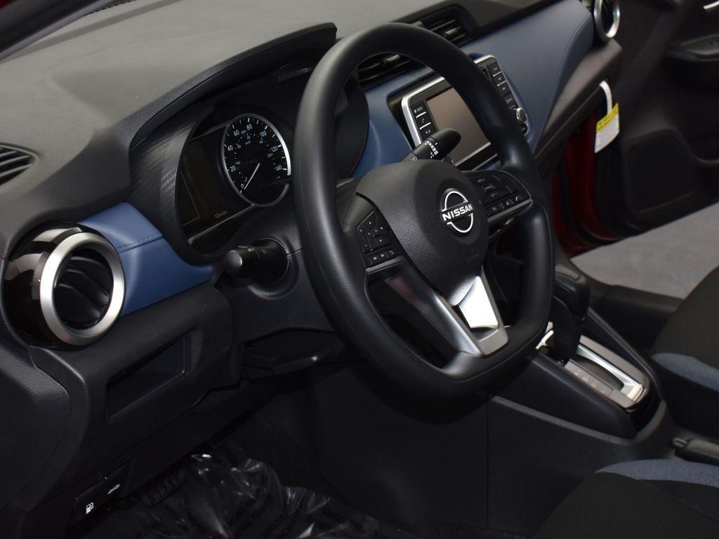 new 2025 Nissan Versa car, priced at $20,065