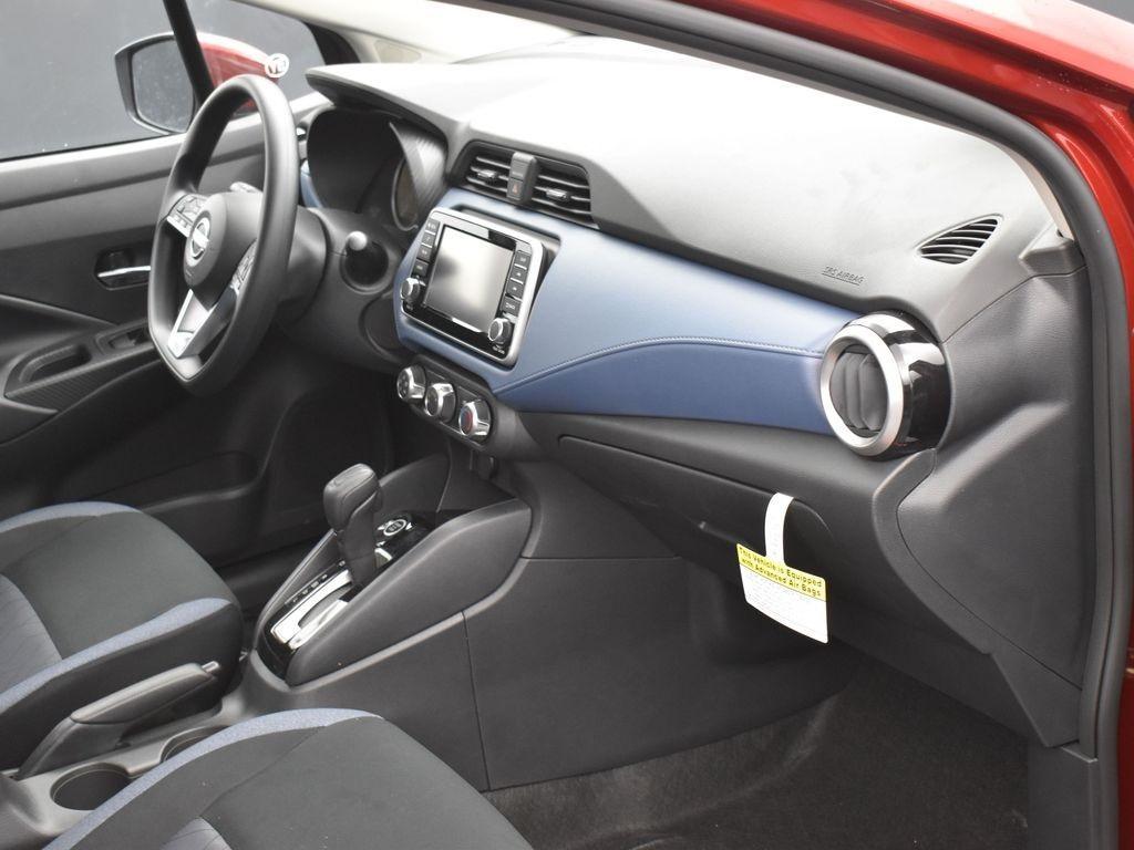 new 2025 Nissan Versa car, priced at $20,065