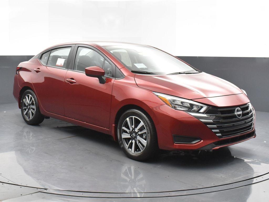 new 2025 Nissan Versa car, priced at $20,065