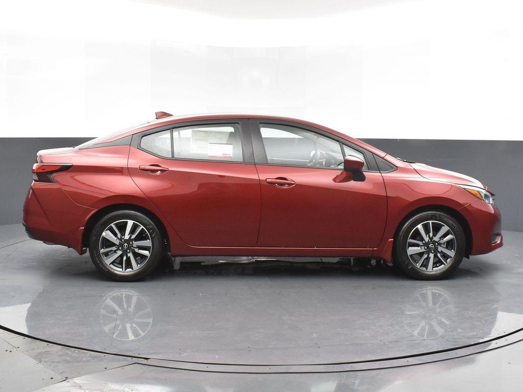 new 2025 Nissan Versa car, priced at $20,065