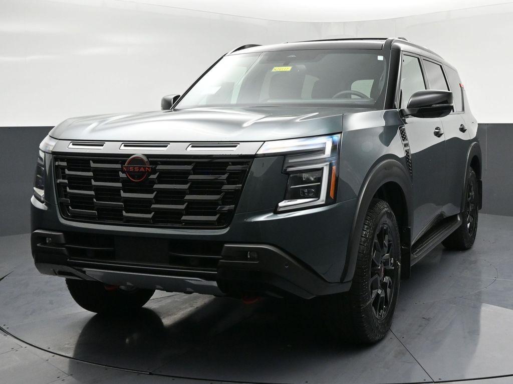 new 2026 Nissan Armada car, priced at $81,000