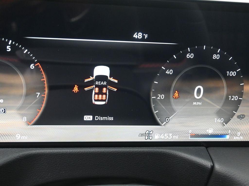 new 2026 Nissan Armada car, priced at $81,000