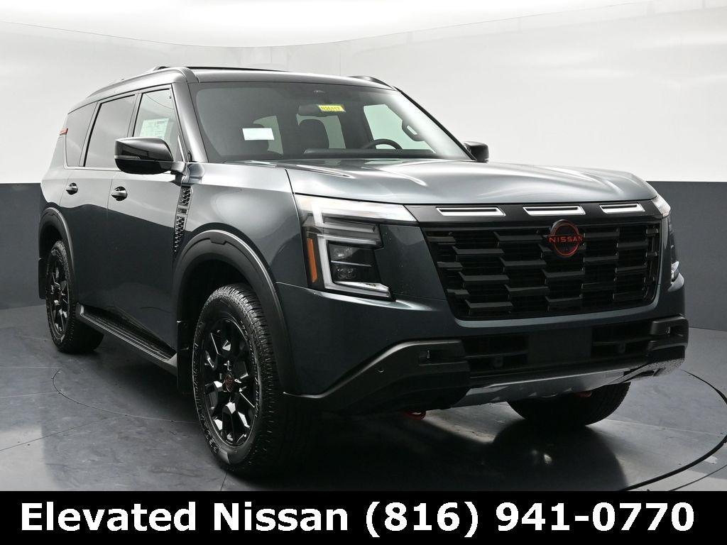 new 2026 Nissan Armada car, priced at $81,000