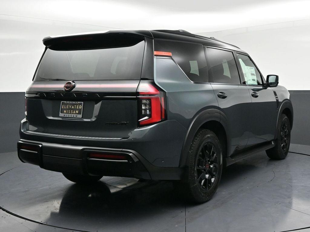 new 2026 Nissan Armada car, priced at $81,000
