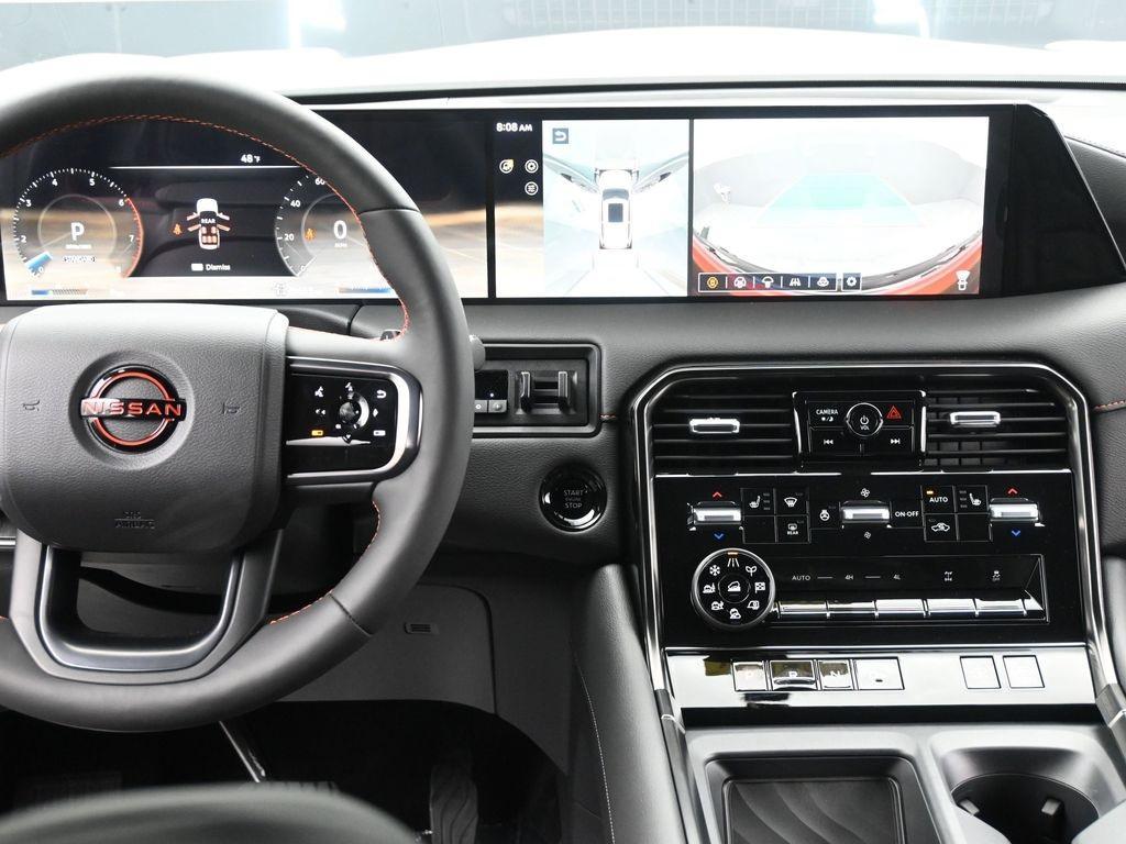 new 2026 Nissan Armada car, priced at $81,000