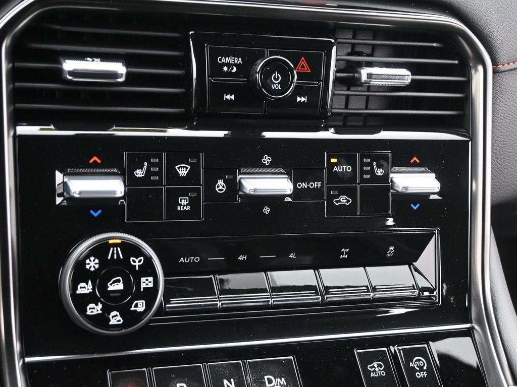 new 2026 Nissan Armada car, priced at $81,000