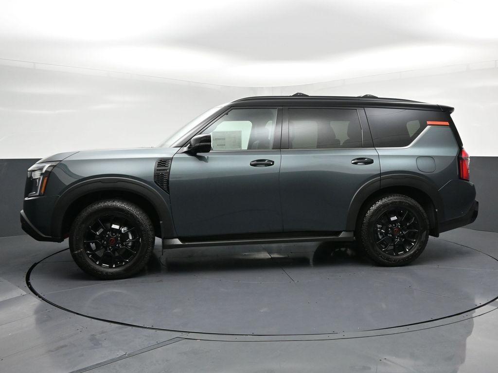 new 2026 Nissan Armada car, priced at $81,000