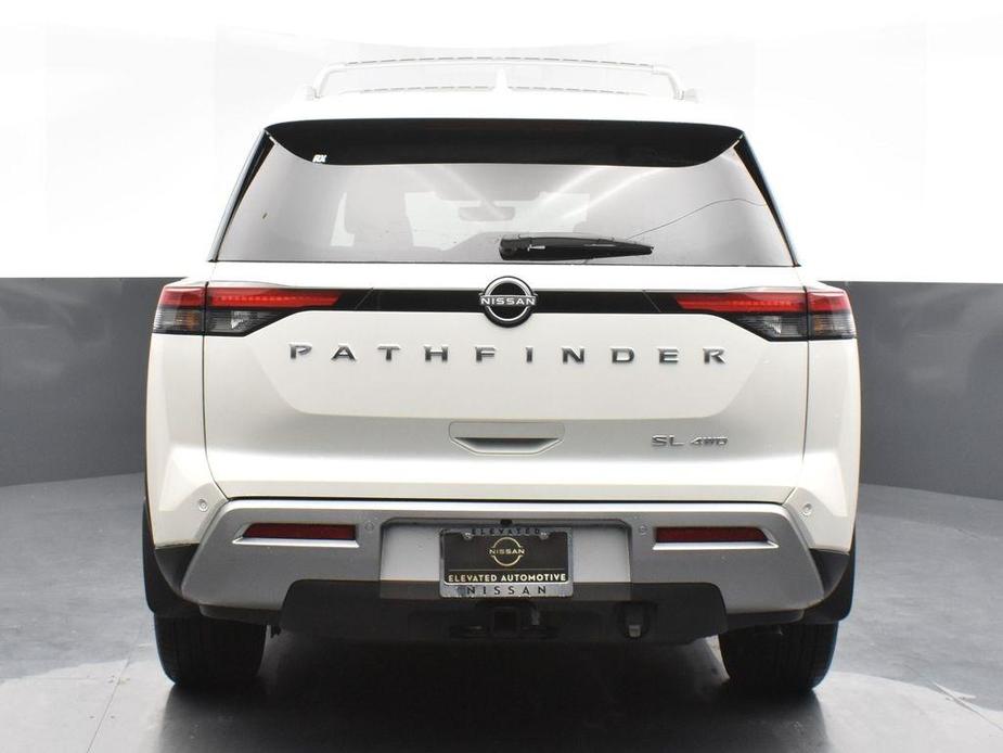 new 2024 Nissan Pathfinder car, priced at $46,002
