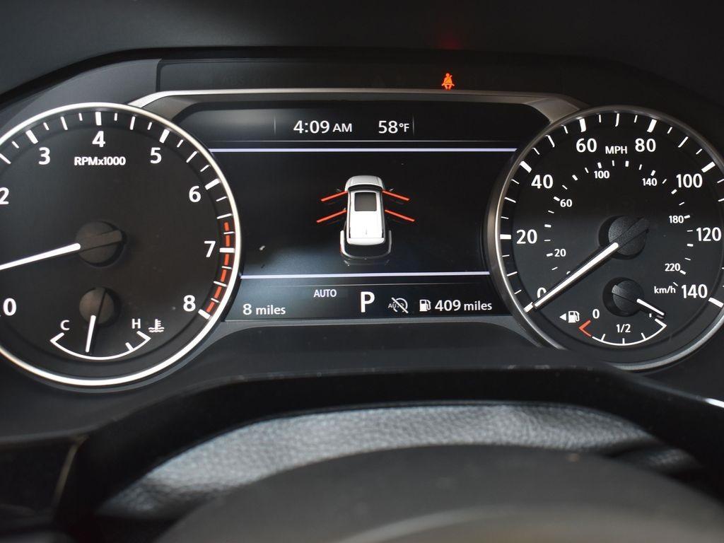 new 2025 Nissan Pathfinder car, priced at $44,231
