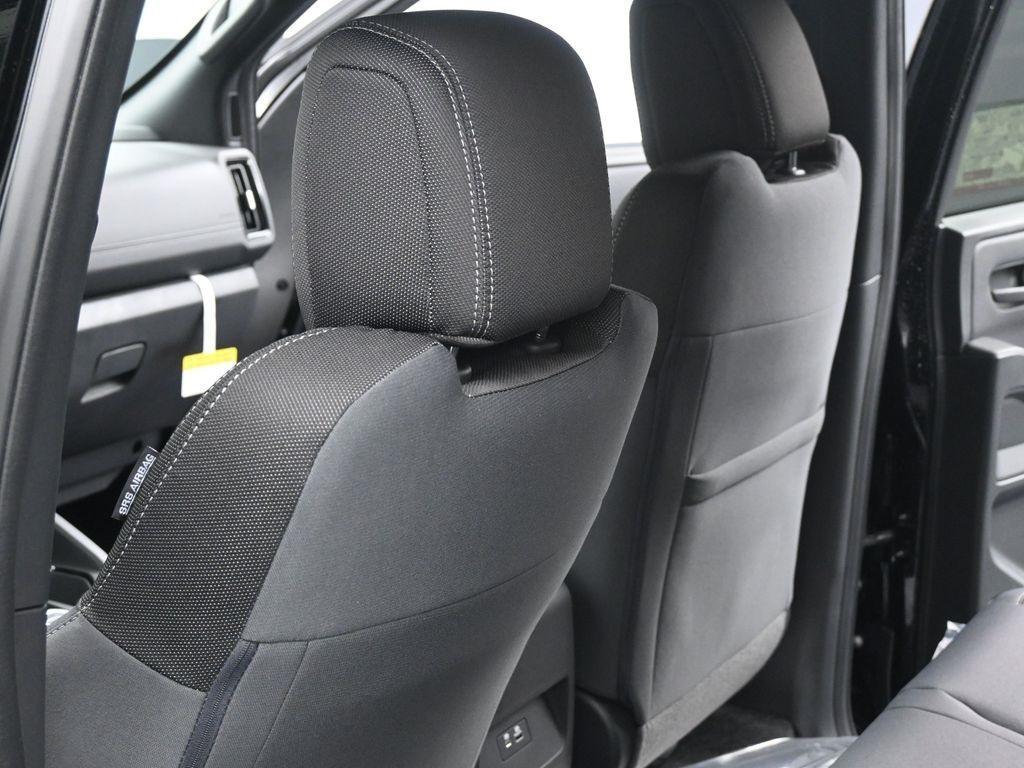 new 2026 Nissan Frontier car, priced at $38,443