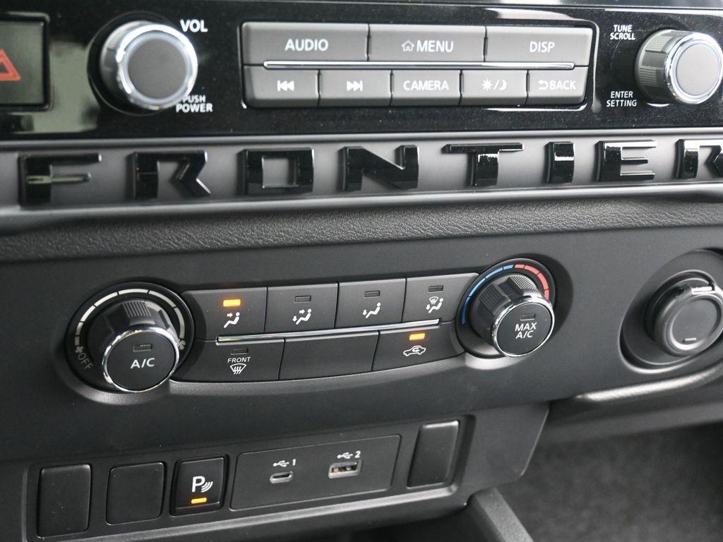 new 2026 Nissan Frontier car, priced at $38,443