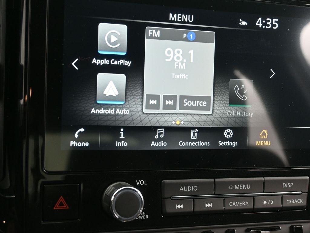 new 2026 Nissan Frontier car, priced at $38,443