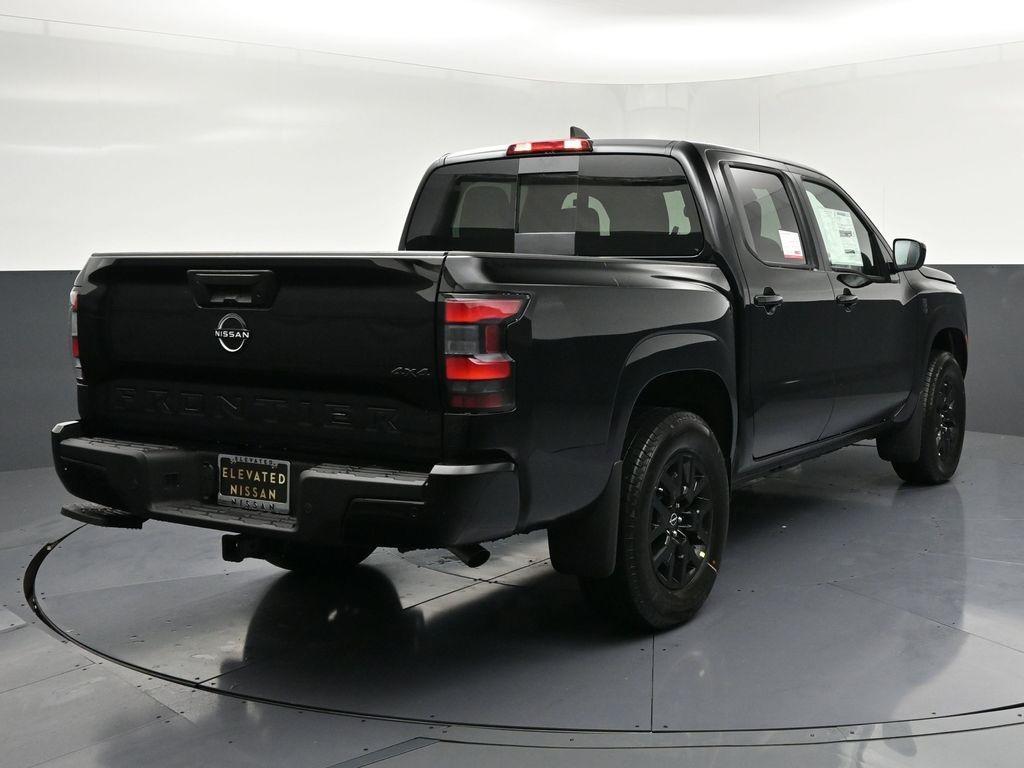 new 2026 Nissan Frontier car, priced at $38,443