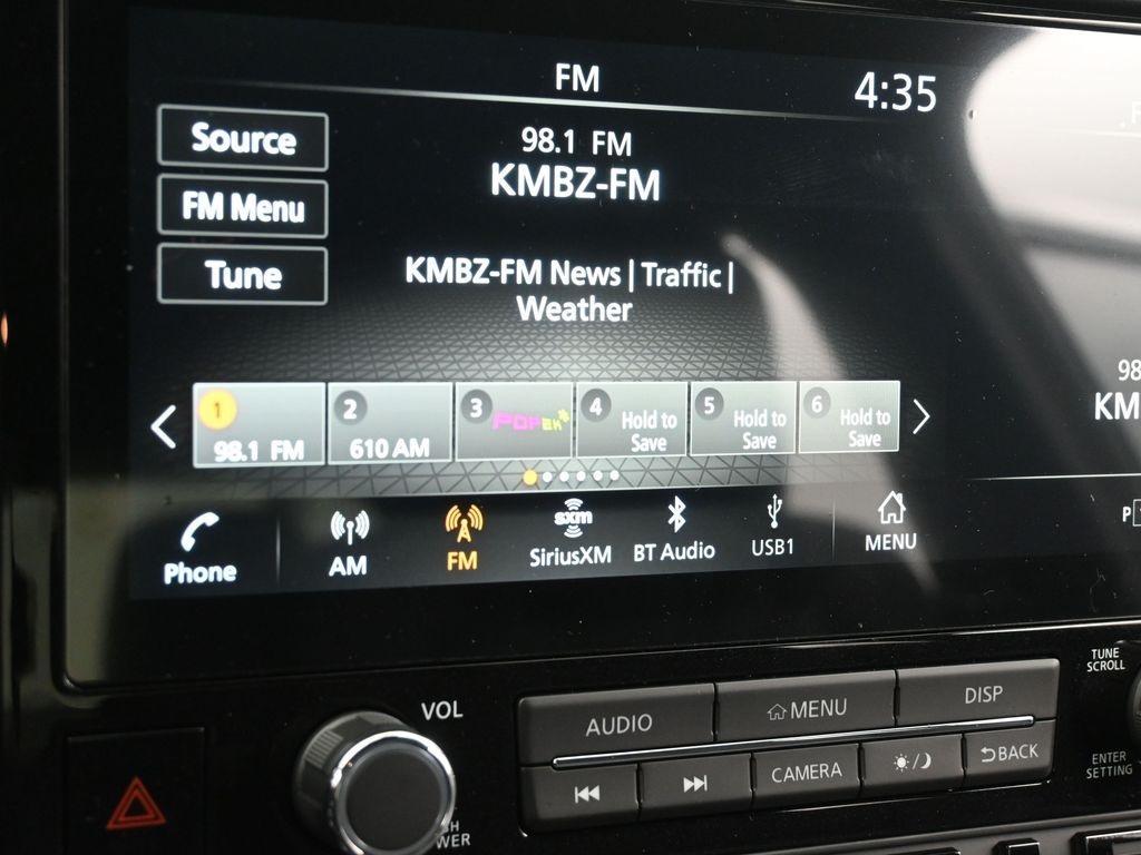 new 2026 Nissan Frontier car, priced at $38,443