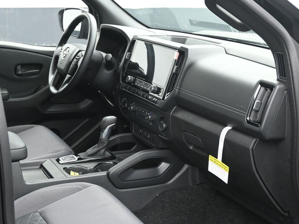 new 2026 Nissan Frontier car, priced at $38,443