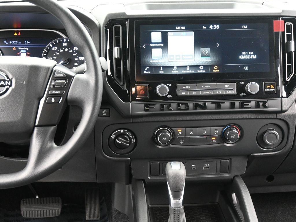 new 2026 Nissan Frontier car, priced at $38,443