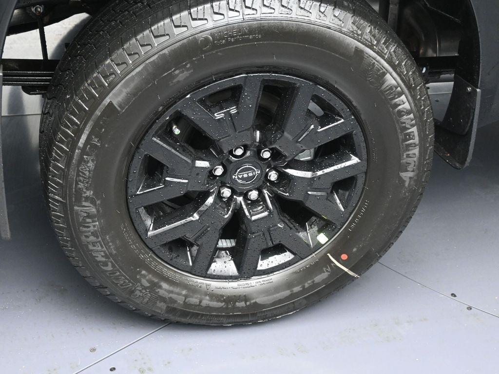 new 2026 Nissan Frontier car, priced at $38,443