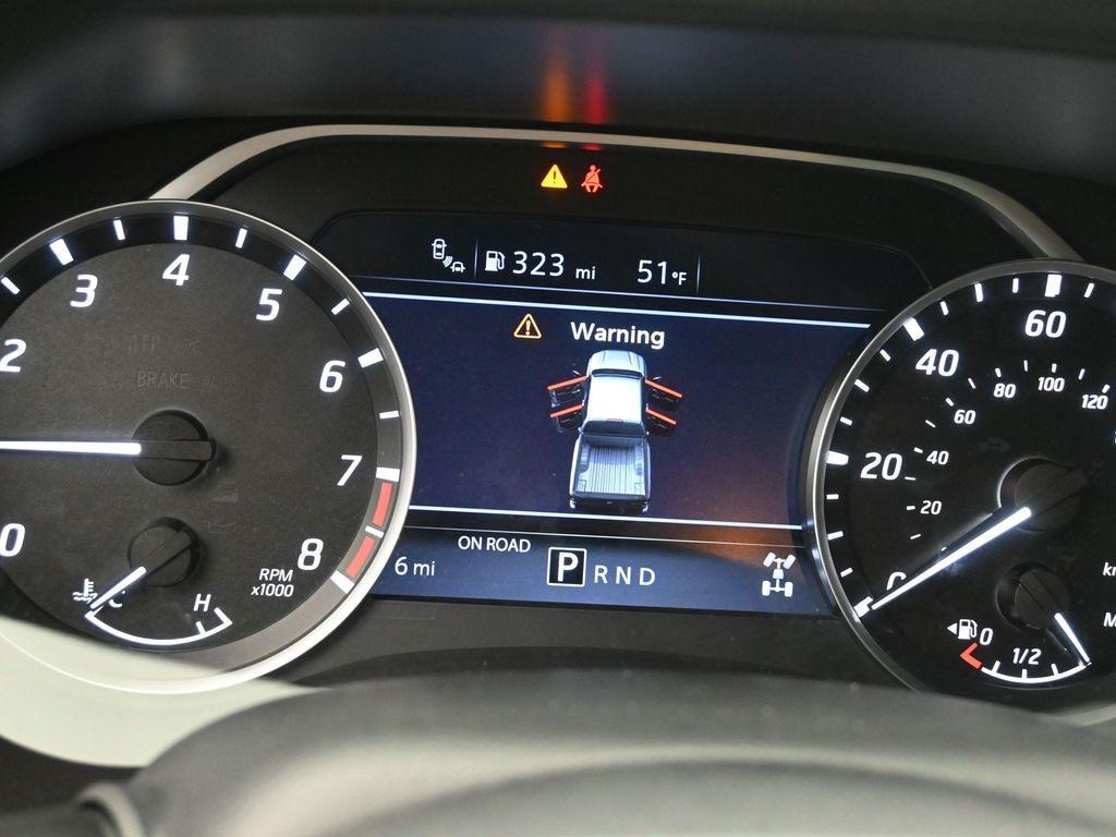 new 2026 Nissan Frontier car, priced at $38,443